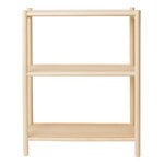 Verso Design Kamu shelf 3, birch, view 1