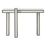 Kartell Lepid console, ivory, view 1