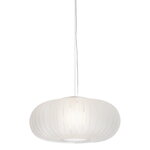 Kartell Lampada a sospensione Teresa Frozen, ghiaccio, vista 1