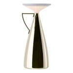 Kartell Camomille Metal portable table lamp, champagne, product image