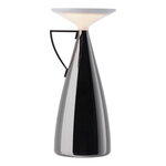 Kartell Camomille Metal portable table lamp, titanium, product image