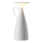 Kartell Camomille portable table lamp, white, product image