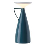 Kartell Camomille portable table lamp, petrol, product image