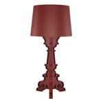 Kartell Lampe de table Bourgie, bordeaux mat, image produit