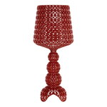 Kartell Tischleuchte Mini Kabuki, burgunderrot, produktbild