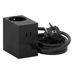 Kord Connect Cuboid+ rallonge USB-C, 200 cm, noir, image produit