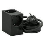 Kord Connect Cuboid extensión de cable, negro, imagen del producto