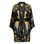 Klaus Haapaniemi & Co. Firebird kimono, musta, tuotekuva