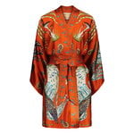 Klaus Haapaniemi & Co. Firebird kimono, oranssi, tuotekuva