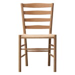Fredericia Klint chair, oiled oak - natural paper cord, product image