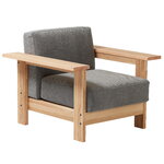 Ishinomaki Laboratory Kobo 1-seater sofa, natural - Kvadrat Maple 0722, product image
