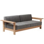 Ishinomaki Laboratory Kobo 3-seater sofa, natural - Kvadrat Maple 0722, product image