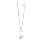 Kalevala Koru Kalevala x Marimekko collier pendentif Garden, 60 cm, argent, image produit