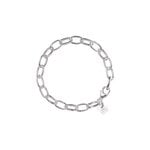 Kalevala Koru Kalevala x Marimekko Garden bracelet, silver, view 1