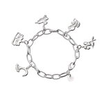 Kalevala Koru Kalevala x Marimekko Garden bracelet, silver, view 3