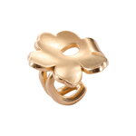 Kalevala Koru Unikko earcuff, bronce, imagen del producto