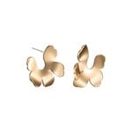 Kalevala Koru Pendientes Unikko, pequeños, bronce, imagen del producto