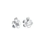 Kalevala Koru Pendientes Unikko, mini, plata, imagen del producto