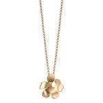 Kalevala Koru Unikko - Collar colgante, pequeño, bronce, imagen del producto