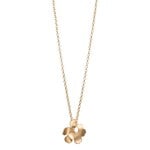 Kalevala Koru Unikko pendant necklace, mini, bronze, product image