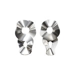 Kalevala Koru Alluring earrings, big, silver, product image