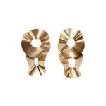 Kalevala Koru Alluring earrings, big, bronze, product image