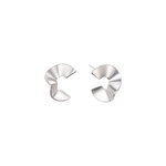 Kalevala Koru Alluring earrings, small, silver, product image