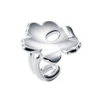 Kalevala Koru Unikko earcuff, silver, product image