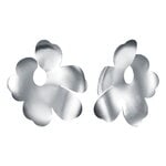 Kalevala Koru Unikko earrings, large, silver, product image