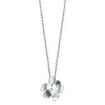 Kalevala Koru Unikko pendant necklace, small, silver, product image
