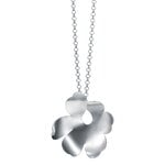 Kalevala Koru Unikko pendant necklace, large, silver, product image