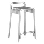 Bebó Objects Kane counter stool, 65 cm, aluminum, product image