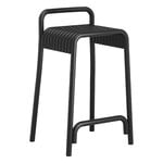 Bebó Objects Kane counter stool, 65 cm, black, product image