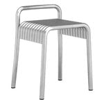 Bebó Objects Kane stool, low, 45 cm, aluminum, product image