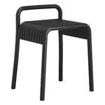 Bebó Objects Kane stool, low, 45 cm, black, product image