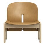 Karakter Scarpa 925 lounge chair, natural ash - natural saddle leather