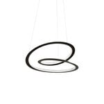 Nemo Lighting Kepler Petite pendant, downlight 2700K, black, product image