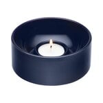 Arabia Kirnu tealight candleholder, 11 x 5 cm, blue, product image