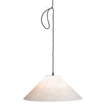 Ingo Maurer Lampada a sospensione Knitterling, bianco, immagine prodotto