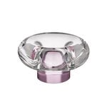 Kosta Boda Orion votive, 63 mm, pink, product image