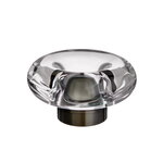 Kosta Boda Orion votive, 63 mm, grey, product image