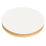 Kotonadesign Noteboard round, 50 cm, white