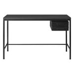 Labofa Heritage 65 desk, 2 drawers, black linoleum - black