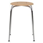 Labofa Heritage 13.1 stool, oak - chrome