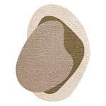 LAYERED Erik Bratsberg tapis Lozza, olive, vue 1