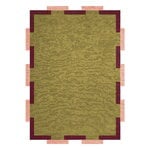 LAYERED Teklan Fregio rug, olive blush, product image