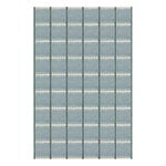 LAYERED Lilly Wollteppich, blau, produktbild
