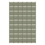 LAYERED Lilly wool rug, green, product image