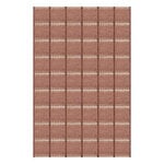 LAYERED Lilly wool rug, rust, product image