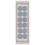LAYERED Röllakan Ruth rug, 75 x 240 cm, summer sky, product image